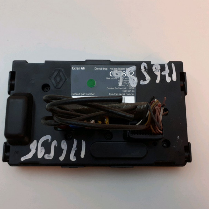 Afficheur digital occasion  Renault CLIO III (BR0/1, CR0/1) 1.5 dci (2010-2014) 5 portes   259151852R  2