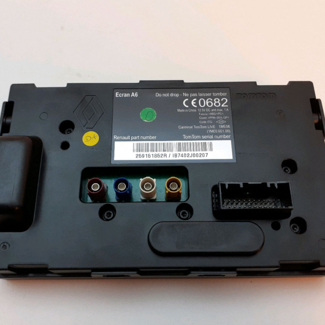 Afficheur digital occasion  Renault CLIO III (BR0/1, CR0/1) 1.5 dci (2010-2014) 5 portes   259151852R  2