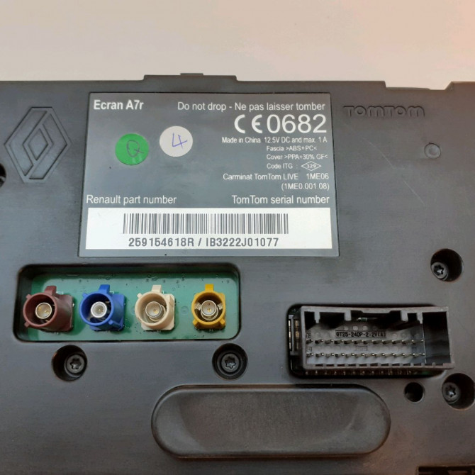 Afficheur digital occasion  Renault KOLEOS I (HY_) 2.0 dci (hy0k) (2008)   259154618r  3