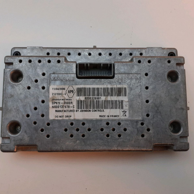 Afficheur digital occasion  Renault LAGUNA II Grandtour (KG0/1_) 1.9 dci (2001-2007)   8200326981  2