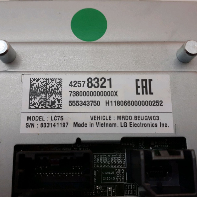 Afficheur digital occasion  Opel ASTRA K (B16) 1.6 cdti (68) (2015)   42578321  3