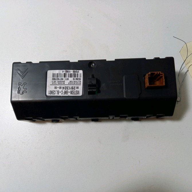 Afficheur digital occasion  Citroën C3 III Van (SX_, SY_) Bluehdi 100 (2019)   9830084880  2