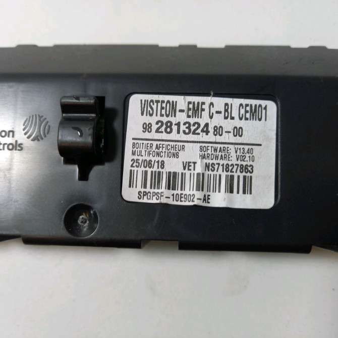 Afficheur digital occasion  Citroën C3 III Van (SX_, SY_) Bluehdi 100 (2019)   9830084880  3