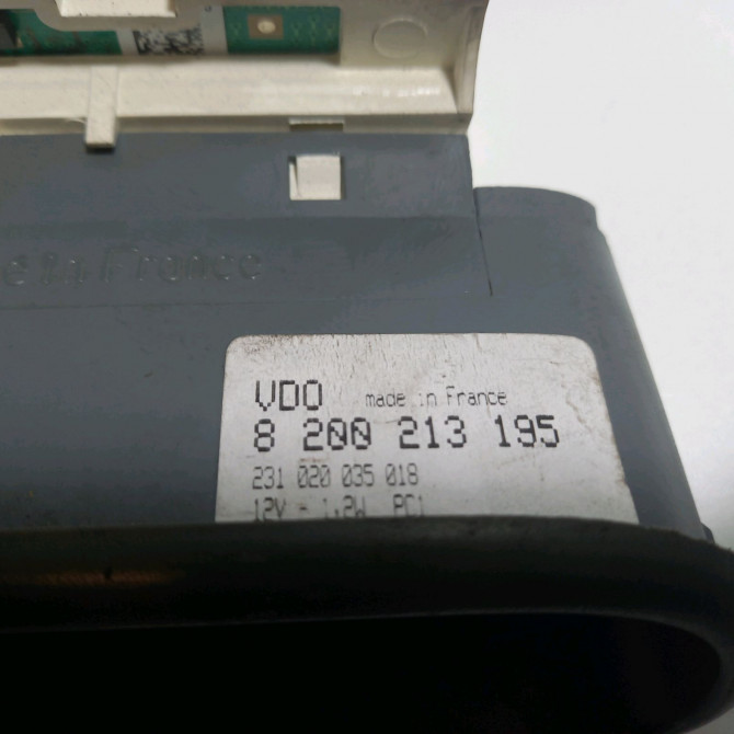 Afficheur digital occasion  Renault TWINGO I (C06_) 1.2 16v (c06c, c06d, c06k) (2001-2007) 3 portes   8200202378  3