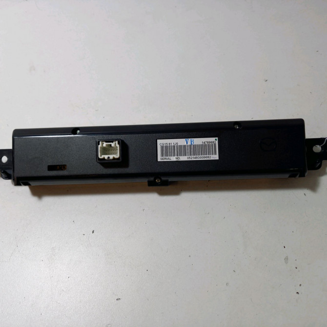 Afficheur digital occasion  Mazda 5 (CW) 1.6 cd (2010) 5 portes   CG15611J0  3