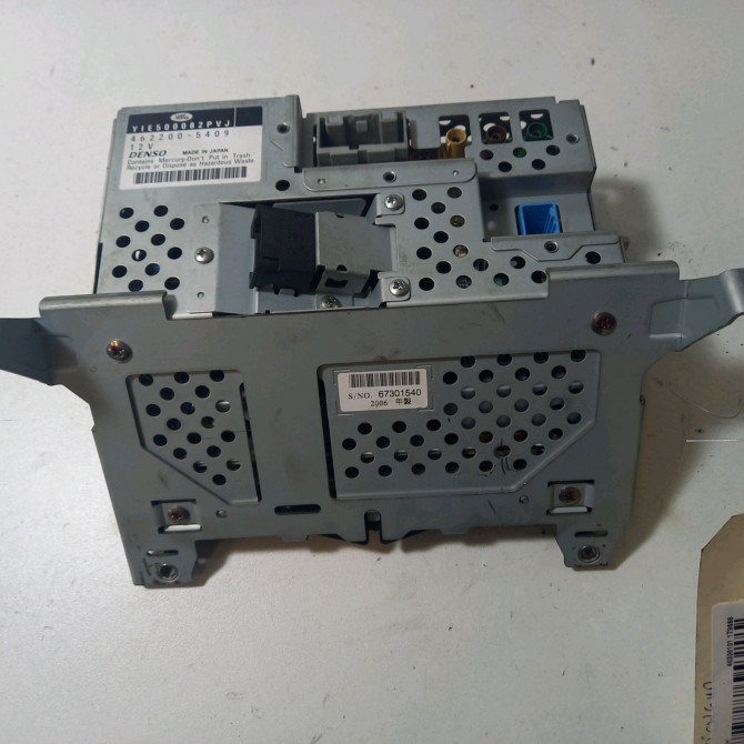 Afficheur digital occasion  Land rover RANGE ROVER SPORT I (L320) 2.7 d 4x4 (2005-2013)   LR012984  3