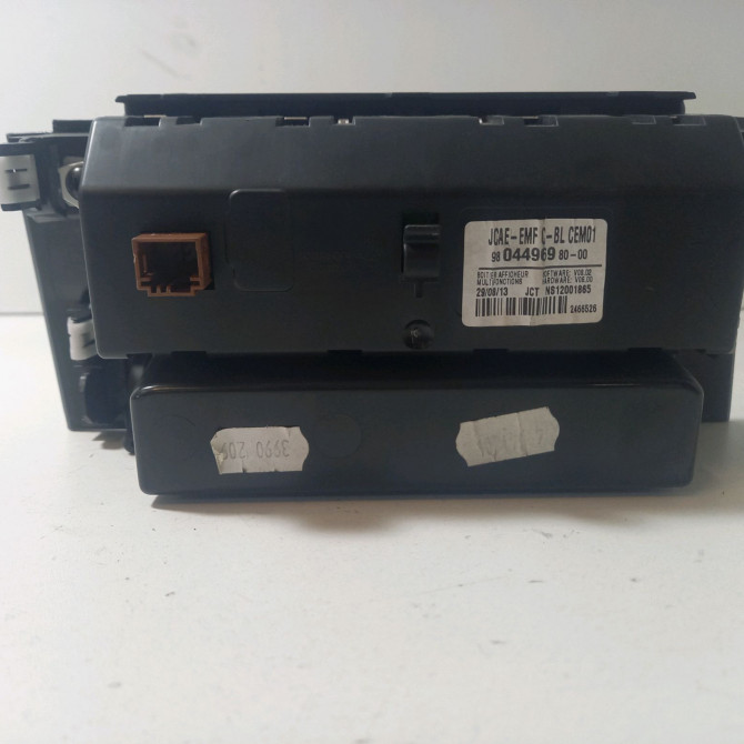 Afficheur digital occasion  Citroën C4 II (NC_) 1.6 hdi 90 (2009) 5 portes   9804496980  3