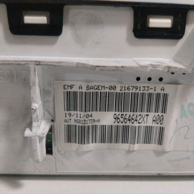 Afficheur digital occasion  Peugeot 206 3/5 portes (2A/C) 1.4 hdi eco 70 (2001-2009) 5 portes   96564642XT  2