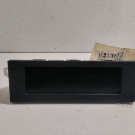 Afficheur digital occasion  Peugeot 1007 (KM_) 1.6 hdi (2007)   96654365xt 