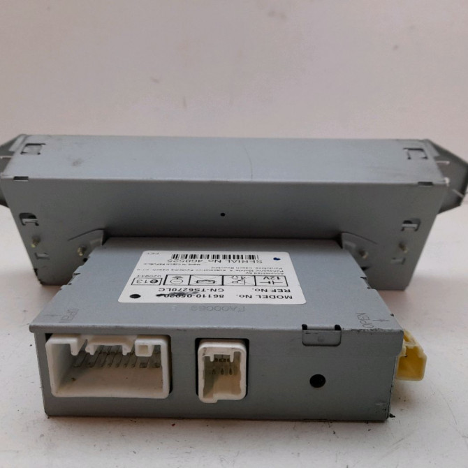 Afficheur digital occasion  Toyota AVENSIS (_T25_) 1.8 (zzt251_) (2003-2008)   8611005020  3