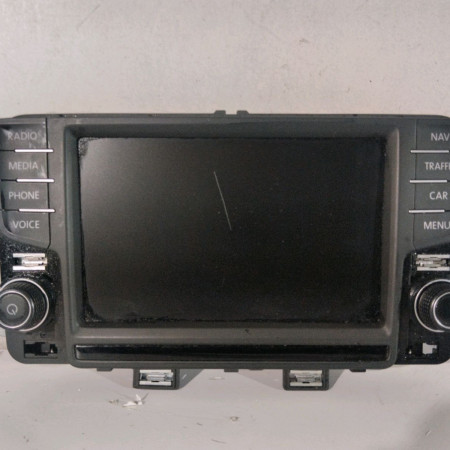 Afficheur digital occasion  Volkswagen vw POLO V (6R1, 6C1) 1.4 tdi (2014)   6C0919603A 