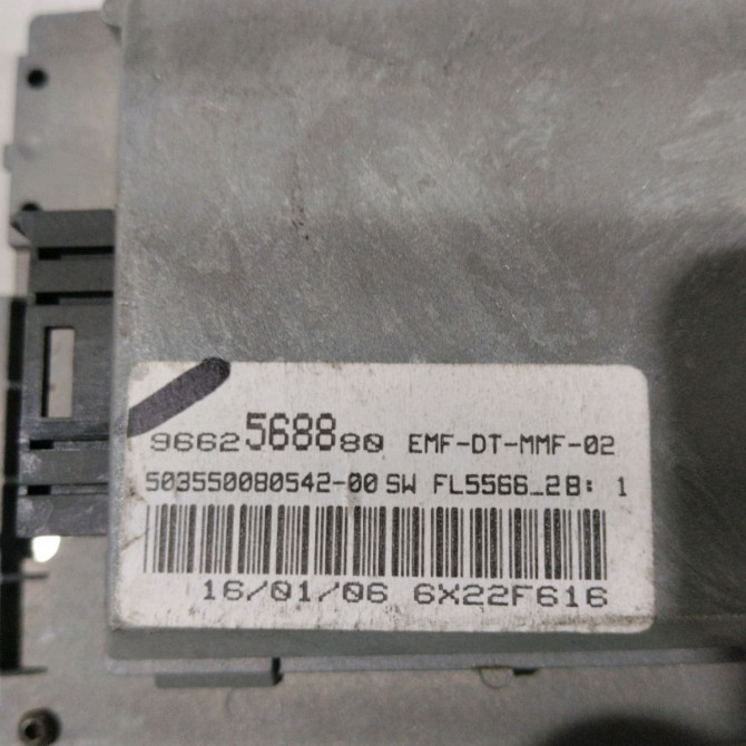 Afficheur digital occasion  Peugeot 407 Coupé (6C_) 2.7 hdi (2005)   9662568880  2
