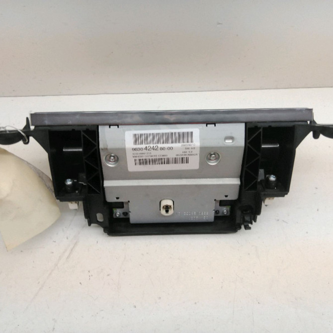 Afficheur digital occasion  Peugeot 3008 SUV (MC_, MR_, MJ_, M4_) 1.5 bluehdi 130 (2018) 5 portes   9830424280  4