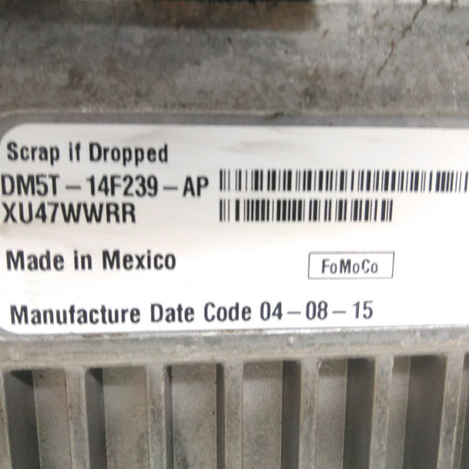 Afficheur digital occasion  Ford FOCUS III 1.0 ecoboost (2012-2017)   DM5T14F239AP  2