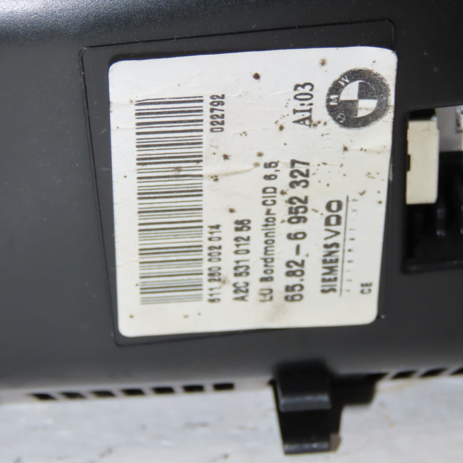 Afficheur digital occasion  Bmw 5 (E60) 535 d (2004-2010)   65826952327  2