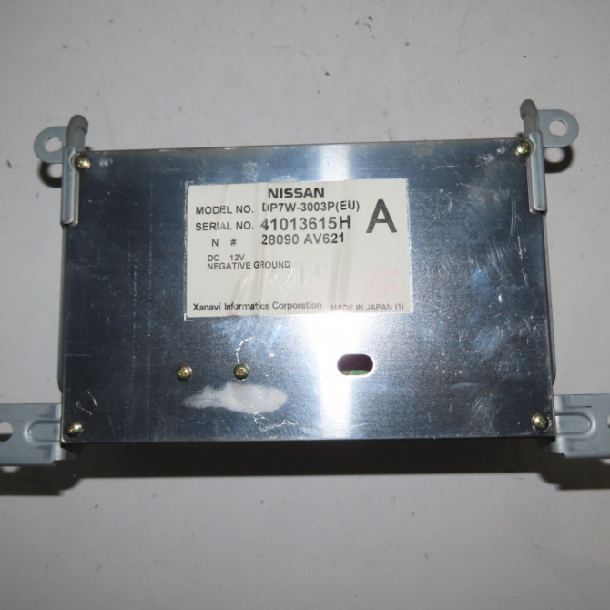 Afficheur digital occasion  Nissan PRIMERA Hatchback (P12) 1.9 dci (2003-2007)   28090AV621  3