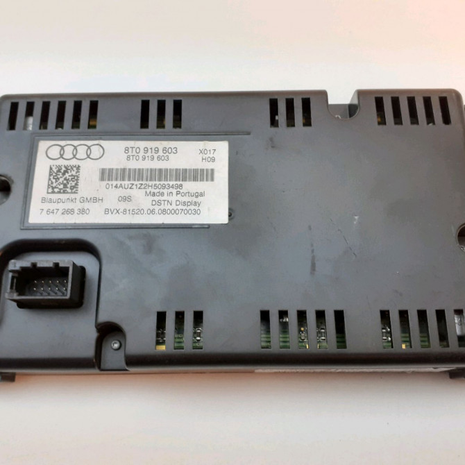 Afficheur digital occasion  Audi A4 B8 Avant (8K5) 2.0 tdi (2008-2015)   8t0919603  2