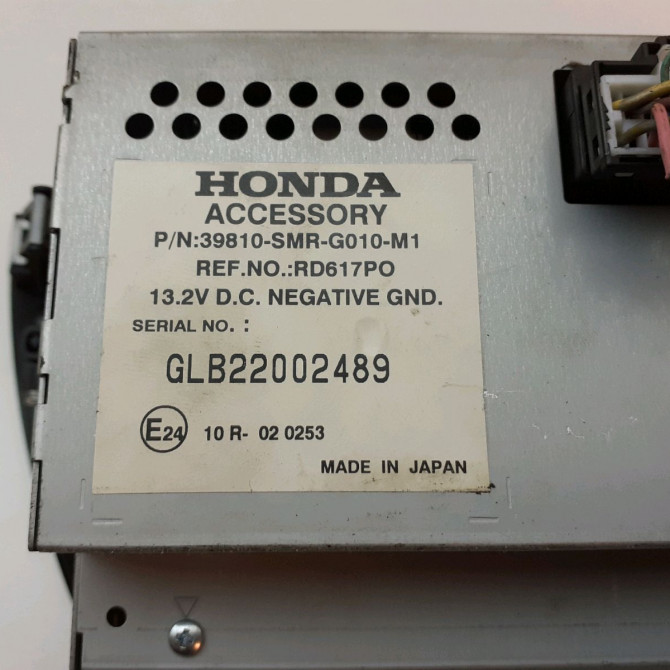 Afficheur digital occasion  Honda CIVIC VIII Hatchback (FN, FK) 2.2 ctdi (fk3) (2005) 5 portes   39810smrg010m1  3