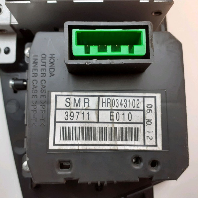 Afficheur digital occasion  Honda CIVIC VIII Hatchback (FN, FK) 2.2 ctdi (fk3) (2005) 5 portes   39810smrg010m1  4