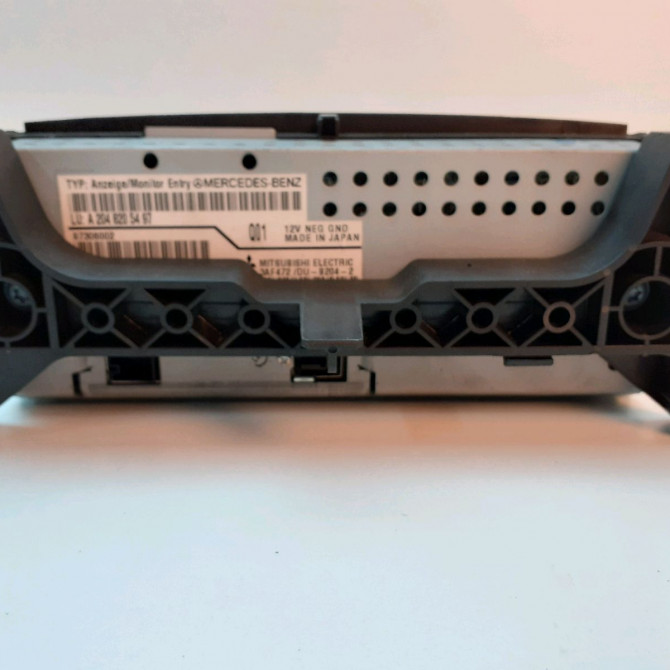 Afficheur digital occasion  Mercedes-benz CLASSE C (W204) C 220 cdi (204.002) (2008-2014) 4 portes   2048205497  2