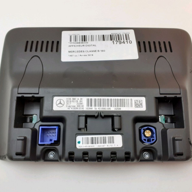 Afficheur digital occasion  Mercedes-benz CLASSE B Sports Tourer (W246, W242) B 180 cdi / d (246.212) (2013-2018)   166900822280  2