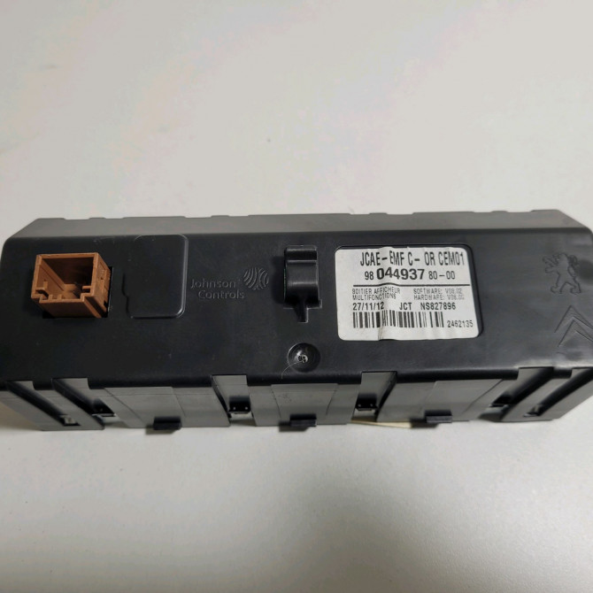 Afficheur digital occasion  Citroën C4 II (NC_) 1.6 hdi 90 (2009) 5 portes   9836586580  2