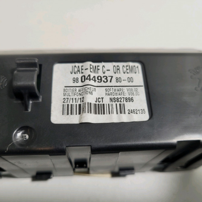 Afficheur digital occasion  Citroën C4 II (NC_) 1.6 hdi 90 (2009) 5 portes   9836586580  3