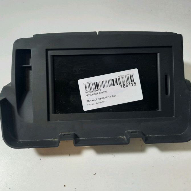 Afficheur digital occasion  Renault MEGANE III 3/5 portes (BZ0/1_, B3_) 1.5 dci (bz09, bz0d, bz1w, bz29, bz14) (2009) 5 portes   259150931R  1