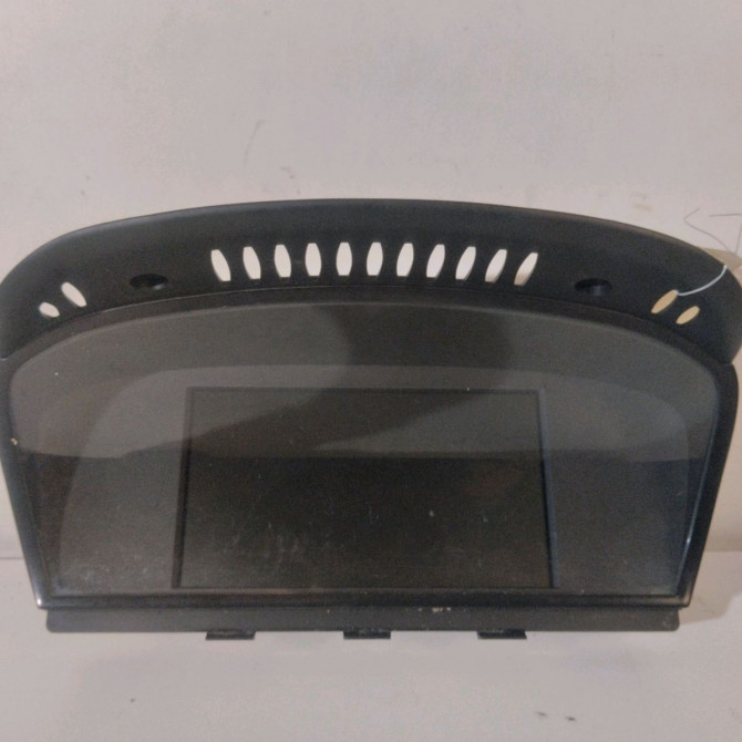 Afficheur digital occasion  Bmw 5 (E60) 520 d (2005-2009)   65826989395  1