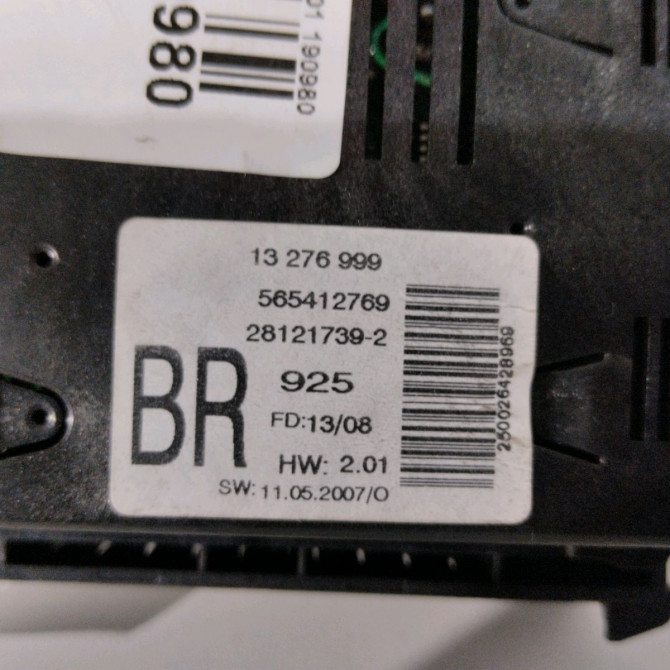 Afficheur digital occasion  Opel ASTRA H TwinTop (A04) 1.9 cdti (l67) (2005-2010)   13111166  2