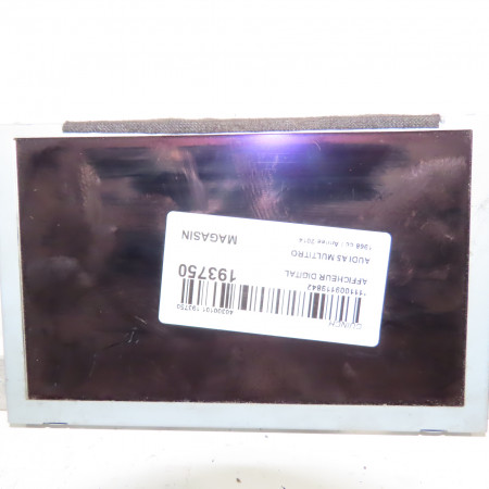 Afficheur digital occasion  Audi A5 Sportback (8TA) 2.0 tdi (2011-2017)   8R0919604A 