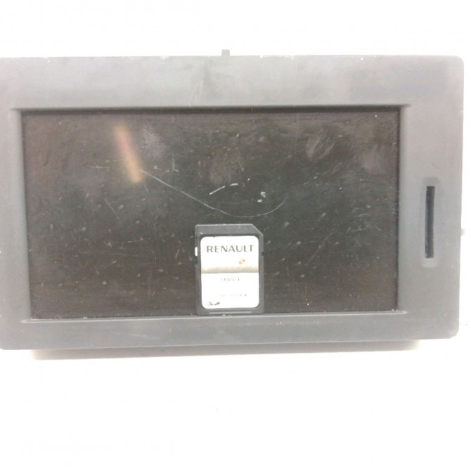 Afficheur digital occasion  Renault CLIO III (BR0/1, CR0/1) 1.5 dci (c/br0g, c/br1g) (2005-2012) 5 portes   259156432R  1