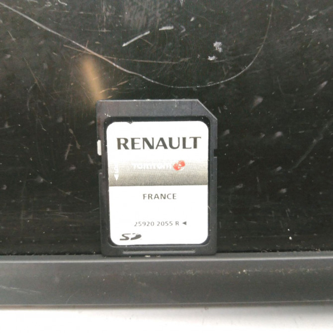 Afficheur digital occasion  Renault CLIO III (BR0/1, CR0/1) 1.5 dci (c/br0g, c/br1g) (2005-2012) 5 portes   259156432R  2