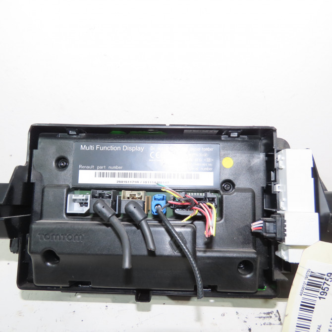 Afficheur digital occasion  Renault MEGANE III 3/5 portes (BZ0/1_, B3_) 1.5 dci (bz09, bz0d, bz1w, bz29, bz14) (2009) 5 portes   259151171R  3