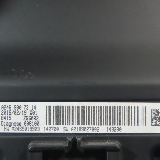 Afficheur digital occasion  Mercedes-benz CLASSE A (W176) A 200 cdi / d (176.008) (2014-2018)     2