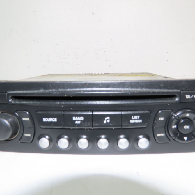 Autoradio occasion  Peugeot 807 (EB_) 2.2 hdi (2002)   6579PS  1