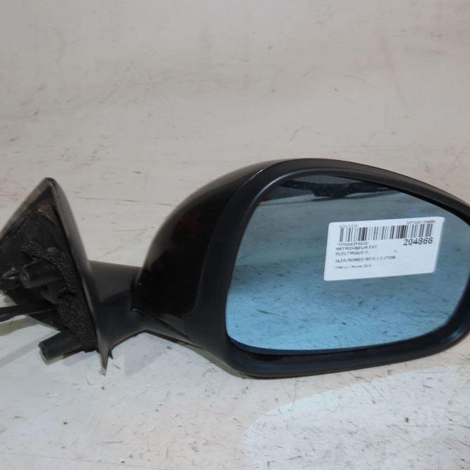 Retroviseur exterieur electrique droit occasion  Alfa romeo MITO (955_) 1.3 multijet (955axt1a) (2011-2015)   156106550  1