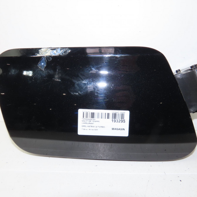 Volet de trappe carburant occasion  Opel ASTRA L 1.2 (fphnsl, fphnsr) (2021)   9839722880  1