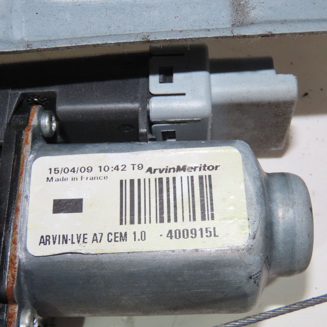 Mecanisme+moteur leve-glace avg occasion  Peugeot 207/207+ (WA_, WC_) 1.4 hdi (2006-2015) 5 portes   9221FS  2