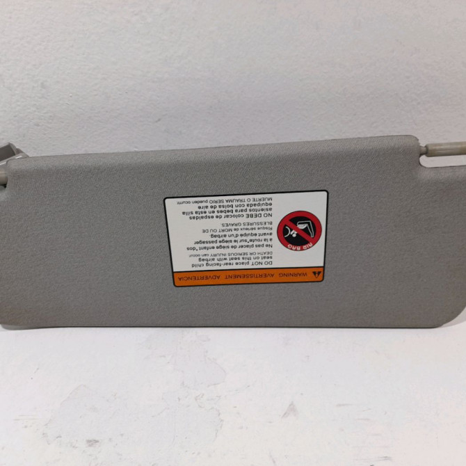 Pare-soleil droit occasion  Chevrolet AVEO / KALOS 3/5 portes (T250, T255) 1.2 (2008) 5 portes   96650104  2