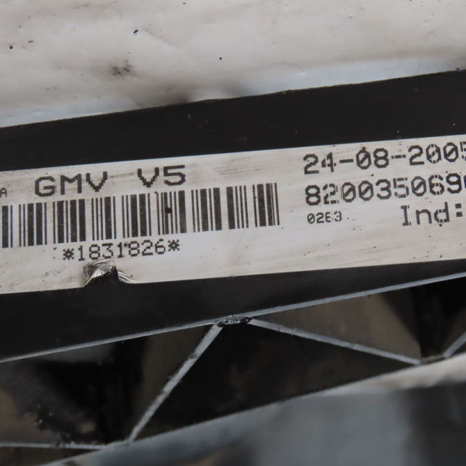 Moteur ventilateur radiateur occasion  Renault LAGUNA II Grandtour (KG0/1_) 2.0 16v (kg03, kg0z, kg0t, kg1y) (2005-2007)   7701067592  2