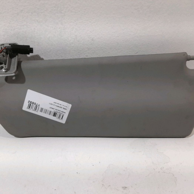 Pare-soleil droit occasion  Opel ZAFIRA / ZAFIRA FAMILY B (A05) 1.9 cdti (m75) (2005-2015) 5 portes   13281677  2