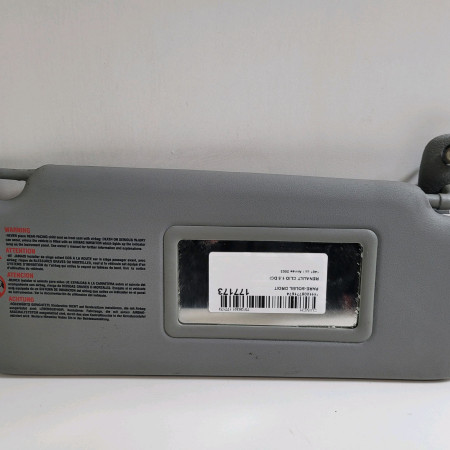 Pare-soleil droit occasion  Renault CLIO II (BB_, CB_) 1.5 dci (b/cb08) (2001-2005) 5 portes   8200240037 