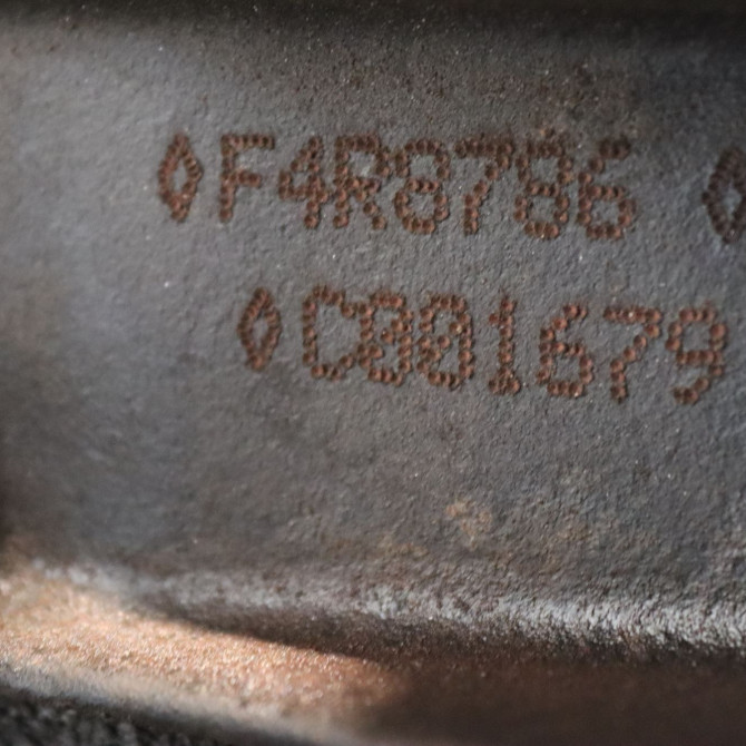 Moteur essence occasion  Renault LAGUNA II Grandtour (KG0/1_) 2.0 16v (kg03, kg0z, kg0t, kg1y) (2005-2007)   F4R8786  2