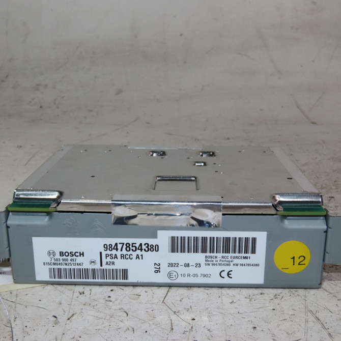 Autoradio occasion  Peugeot 208 II (UB_, UP_, UW_, UJ_) 1.2 puretech 100 (2019) 5 portes   1688159080  1