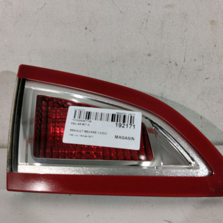 Feu arrière interieur gauche occasion  Renault SCÉNIC III (JZ0/1_) 1.5 dci (2009) 5 portes   265550018R 