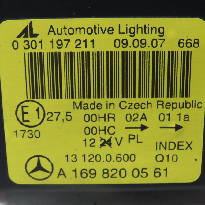 Phare gauche occasion  Mercedes-benz CLASSE A (W169) A 180 cdi (169.007, 169.307) (2004-2012) 5 portes   1698200761  2