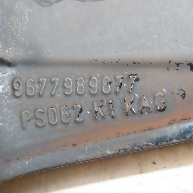 Jante aluminium occasion  Peugeot 308 II (LB_, LP_, LW_, LH_, L3_) 1.5 bluehdi 130 (2017-2021)   96779898ZF  2