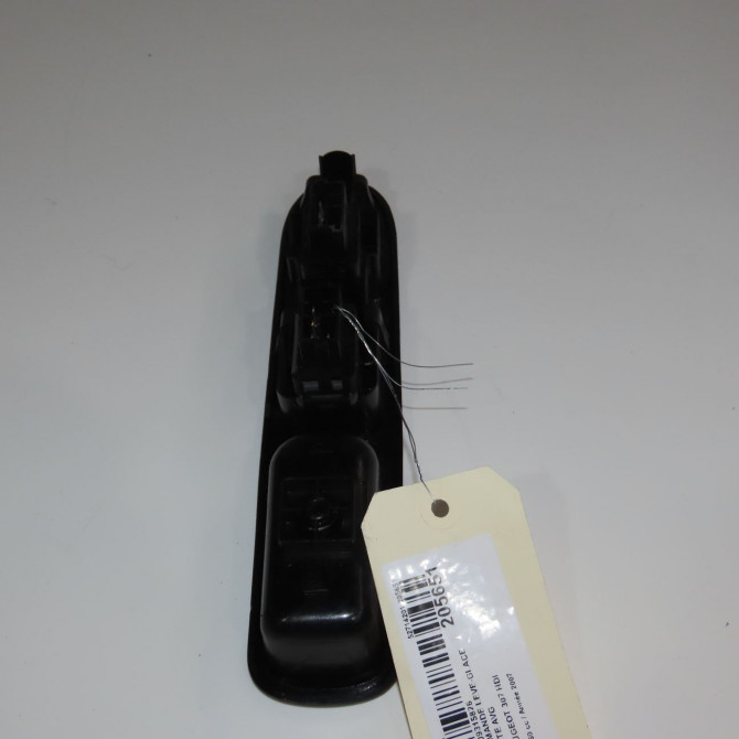 Commande lève-glace porte avant gauche occasion  Peugeot 307 (3A/C) 1.6 hdi 110 (2004-2009) 5 portes   6554E4  2