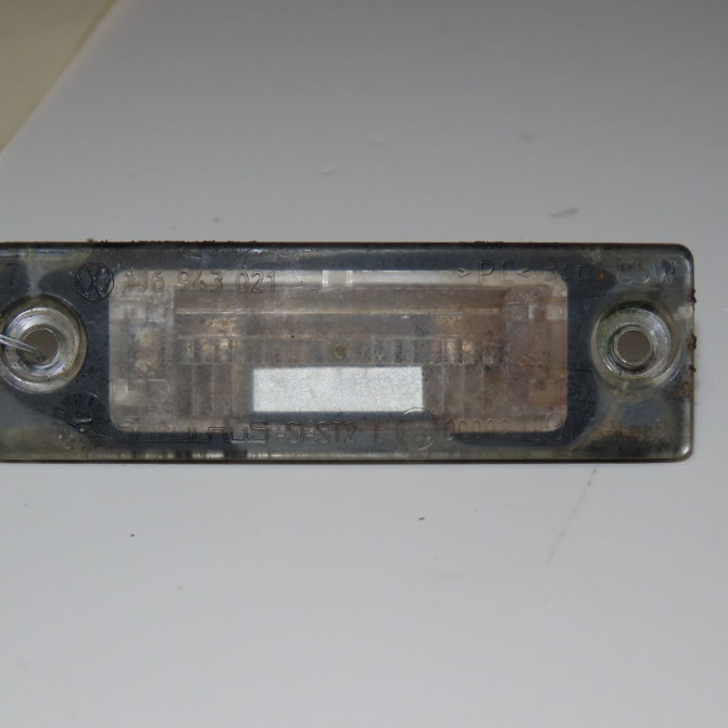 Eclaireur plaque de police g occasion  Volkswagen vw POLO (6N2) 1.4 (1999-2001) 5 portes   1J6943021B  1